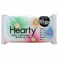 Fimo Hearty Soft Selbsttrocknende Modelliermasse Weiß 200g - Modelliermasse - #376879
