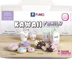 Fimo® Kawaii Koffer Zoetigheden - #664043