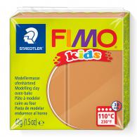 Fimo Kids Hellbraun – Polymerknete &amp; Modelliermasse für kreative Kinder - #75693