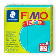 FIMO Kids Klei Turquoise nr 39 - Polymeerklei / Boetseerklei - #69763