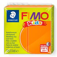 FIMO Kids Orange Polymer Clay Nr. 4 - Weiche Modelliermasse für Kinder - #69757