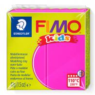 FIMO Kids Pink Nr. 220 – Polymerknete für Kinder und Modelliermasse - #69760