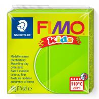 FIMO Kids Polymer Clay Klar Grün Nr. 51 - Modelliermasse - #69765