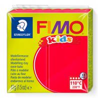 FIMO Kids Rood nr 2 - Creatieve Polymeerklei / Boetseerklei - #69758