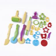 Fimo Knete für Kinder und Hobbykünstler – Polymerknete / Modelliermasse - #440586