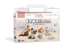 Fimo® Koffer Kawaii Katten - #664047