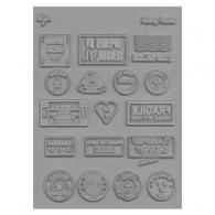 Fimo Lisa Pavelka Texture Going Places - Polymer Clay Texture - #360405