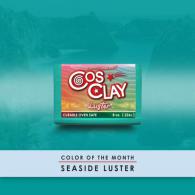 Fimo LUSTER Seaside Teal – Polymerknete / Modelliermasse - #492681