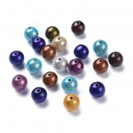 Fimo Magic Pearl Mix 4 mm, 50 Stück – Polymerknete / Modelliermasse - #441162