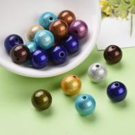 Fimo Magic Pearl Mix 4 mm, 50 Stück – Polymerknete / Modelliermasse - #441162