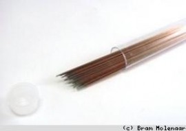 Fimo Metallnadeln, 50 Stück – Polymer Clay - #16228