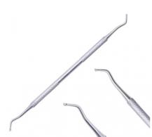 Fimo Modellierset Metallspatel G01 – Perfekt für Modelliermasse - #391832