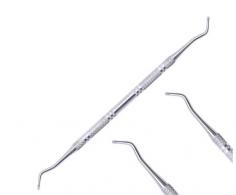 Fimo Modellierset Metallspatel G02 - Modelliermasse-Werkzeuge - #391831