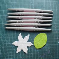 Fimo Modellierspatel, 6 Stück – Polymerknete / Modelliermasse - #176718