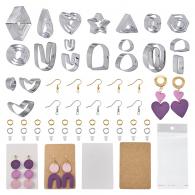 Fimo-Ohrring-Set – Polymer- und Modelliermasse kaufen - #493050