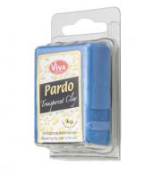Fimo Pardo Clay Hellblau Transparent - Polymer Clay / Modelliermasse - #522214