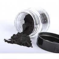 FIMO PearlEx Pigment Schwarz 3 g - Polymer Clay / Modelliermasse - #17817