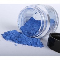FIMO PearlEx Pigmentpulver 3g Blau - Polymer Clay Finishing - #17878