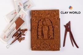 Fimo Professional Harte Terrakotta – Polymer-Knete - #492733