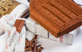Fimo Professional Harte Terrakotta – Polymer-Knete - #492733