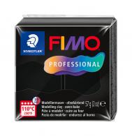 Fimo Professional Schwarz 57 g – Hochwertige Polymerknete &amp; Modelliermasse - #571741