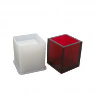 Fimo Pyramiden-Silikonform 20 mm - Polymer Clay / Modelliermasse - #391838