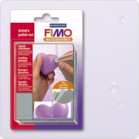 FIMO Schleif- und Polierset für Polymerclay – Schleifen und Polieren - #14886
