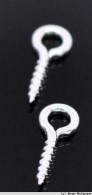 FIMO Schraubhaken – 20 Stück – Polymer Clay &amp; Schmuckherstellung - #20408