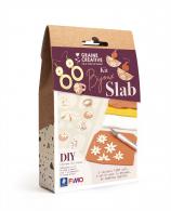 Fimo® Set Sieraden Bloemen Slab - #664046