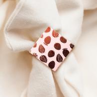 Fimo-Siebdruck-Erdbeerdesign – Polymer Clay / Modelliermasse - #492936
