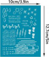 Fimo Siebdruckdesign 0078 – Professionelle Polymerknete / Modelliermasse - #492932