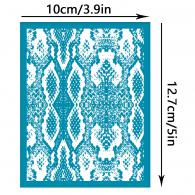 Fimo Siebdruckfolie 0395 Schlangenmotiv – Für Polymer-Modelliermasse - #492937