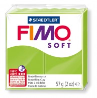 FIMO Soft Appelgroen Nummer 50 56g - Polymeerklei / Boetseerklei - #3653