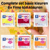 FIMO Soft Bright Tones Set – 6 Packungen Polymerknete - #67821
