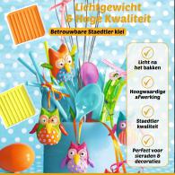 FIMO Soft Bright Tones Set – 6 Packungen Polymerknete - #67821