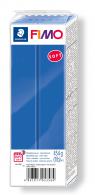 Fimo Soft Brillantblau 454 g - Polymerknete / Modelliermasse - #156458