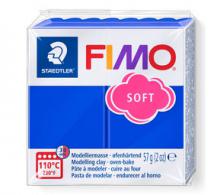 FIMO soft Brillantblau Nr. 33 57 g - Polymerknete / Modelliermasse - #3647