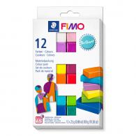 FIMO® Soft Brilliant Set 12x25 gr - #664824