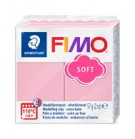 Fimo Soft Clay Erdbeercreme 57 g - Polymer Clay &amp; Modelliermasse - #451750