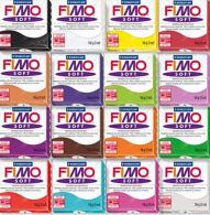 Fimo Soft Clay Mix Set, 20-teilig – Polymerknete / Modelliermasse - #311145