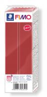 Fimo Soft Clay Rot 02 454 g - Polymerknete / Modelliermasse - #156189