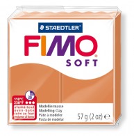 FIMO Soft Cognac Nr. 76 – Hochwertige Polymerknete - #3662