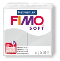 FIMO Soft Dolphin Gray (Nr. 80) - Polymerknete / Modelliermasse - #3663