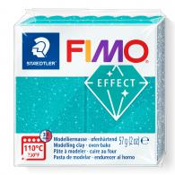 Fimo Soft Effect 57 g Galaxy Türkis – Polymerknete &amp; Modelliermasse - #372368