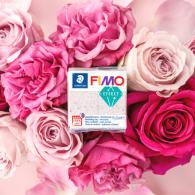 Fimo Soft Effect Botanical Rose 57g - Polymerknete / Modelliermasse - #451739