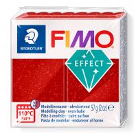 FIMO Soft Effect Galaxy Red 202 57 g - Polymerknete / Modelliermasse - #3669