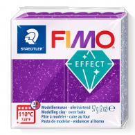 FIMO Soft Effect Galaxy Violet 602 57g - Polymer Clay Modelliermasse - #3678