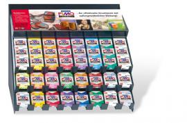 Fimo Soft Effect Komplettset, 33-teilig – Polymerknete / Modelliermasse - #171582