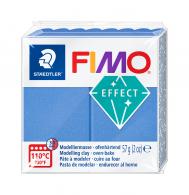 Fimo Soft Effect Metallic Blau 57 g - Polymerknete / Modelliermasse - #451740