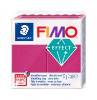 Fimo Soft Effect Metallic Bordeaux 57 g - Polymerknete / Modelliermasse - #451738